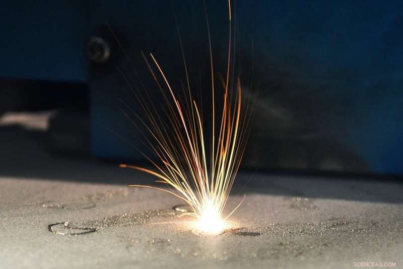 Visual Insights into 3‑D Printing Success: Detailed Powder Dynamics Observed