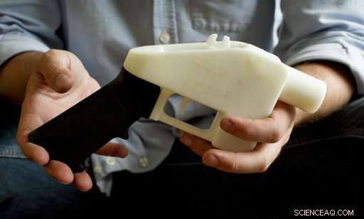Eight States File Lawsuit Against Trump Administration and Texas Company Over 3D-Printed Gun Production