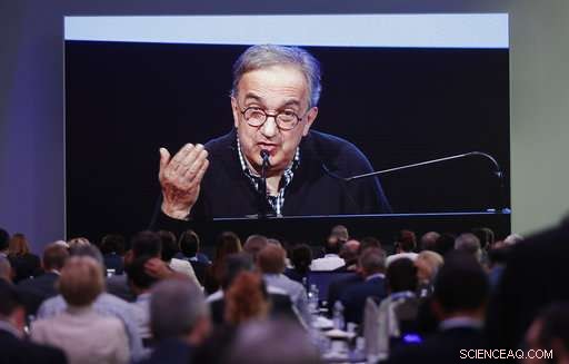Fiat Chrysler’s CEO Sergio Marchionne’s Death Highlights CEO Health Concerns