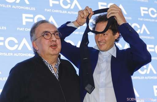 Fiat Chrysler’s CEO Sergio Marchionne’s Death Highlights CEO Health Concerns