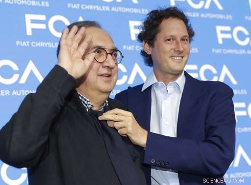 Fiat Chrysler’s CEO Sergio Marchionne’s Death Highlights CEO Health Concerns