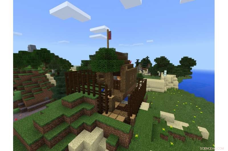 Treasure Island Brings Literary Classics to a Secure Haven on Minecraft.edu