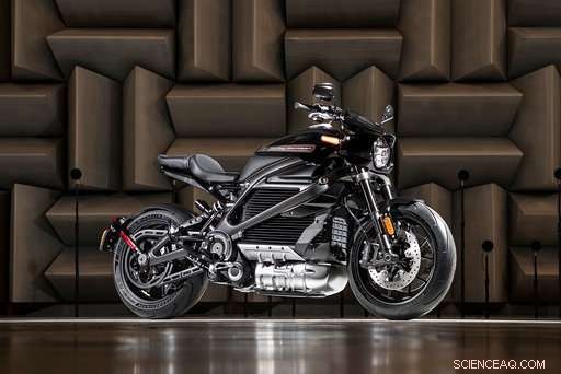 Harley-Davidson Unveils LiveWire: Pioneering Electric Motorcycle