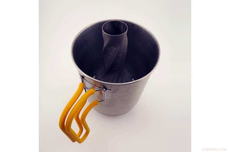 Innovative Indoor-Only Flame Camping Stove: Reliable Cooking Uninterrupted by Wind