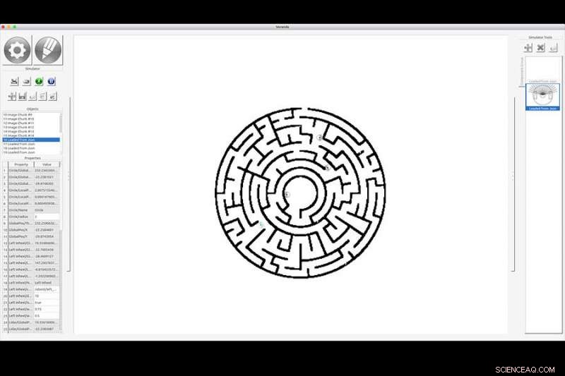 Students Build Free Robot Programming Simulator to Democratize Robotics Education