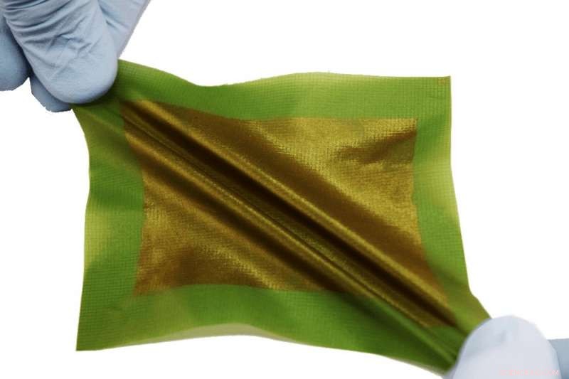 Foldable Solar Tarp: Portable, Packable Power from the Sun