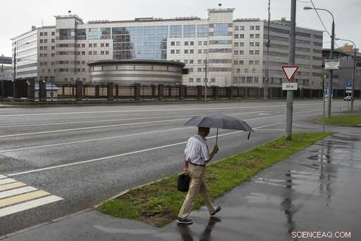 Leaked Chats Expose Russian Spy’s Hunt for Hacking Tools