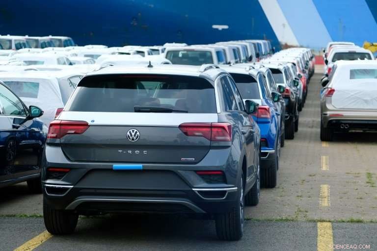 Volkswagen Reports Record Profit Surge Amid Growing Emission and Trade Challenges