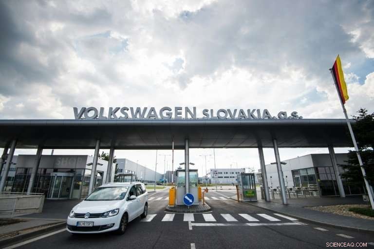 Slovakia Urged to Accelerate Electric Vehicle Production Amid Global Shift