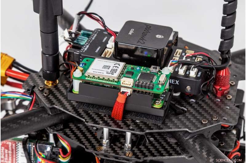 Voice‑Controlled Drones: Seamless Operation Over Conventional Voice Channels