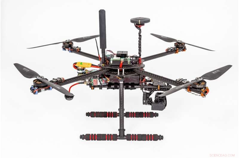 Voice‑Controlled Drones: Seamless Operation Over Conventional Voice Channels