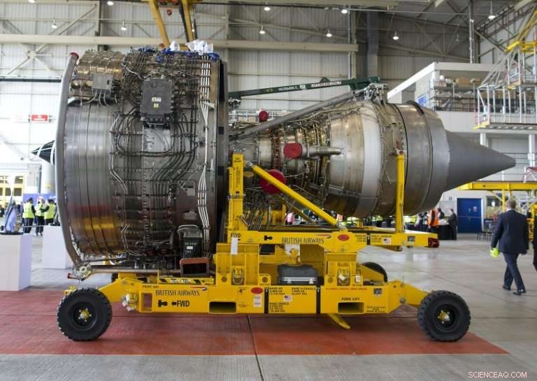 Rolls‑Royce Records Loss in First Half Amid Trent 1000 Engine Repairs