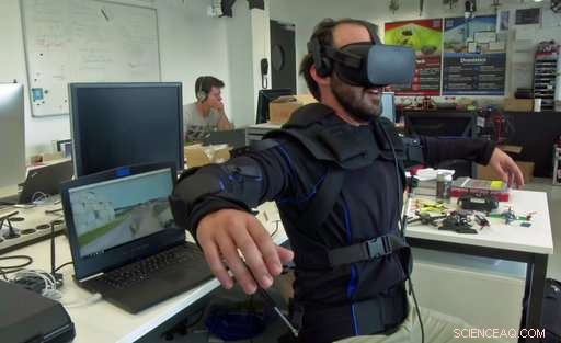 Swiss Innovators Create Drone‑Piloting Jacket, Eliminating Joystick Use