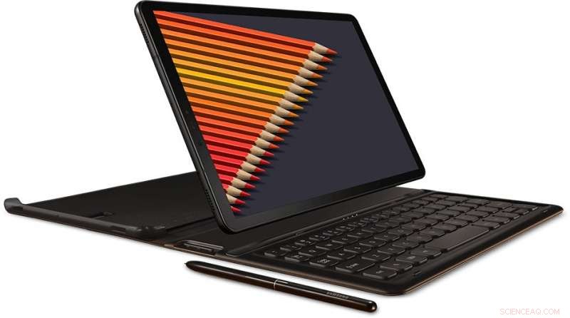 Samsung Launches Galaxy Tab S4, Aiming to Beat iPad Pro & Windows Laptops