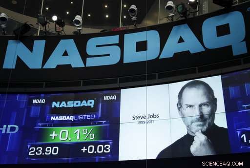 Apple Achieves First Trillion-Dollar Milestone: A Financial Success Story