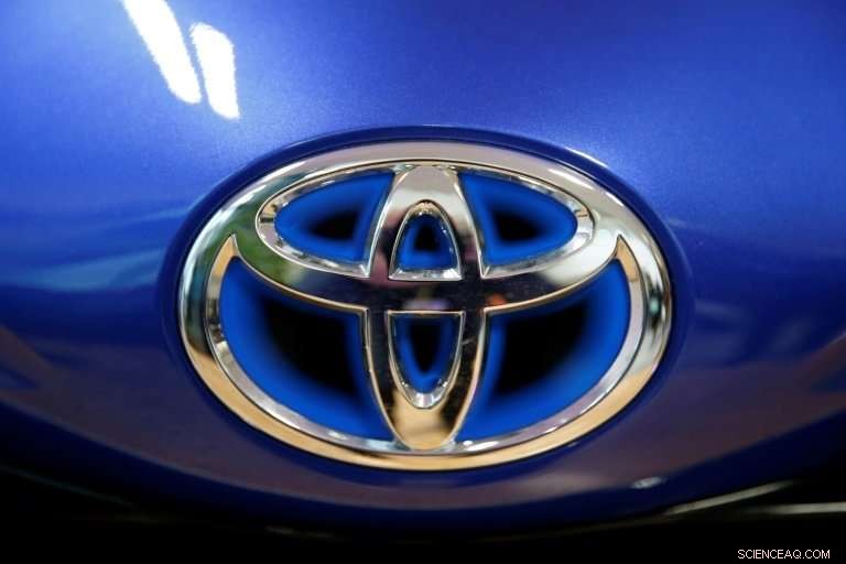Toyota Reports Record Q1 Net Profit While Upholding Full-Year Forecast