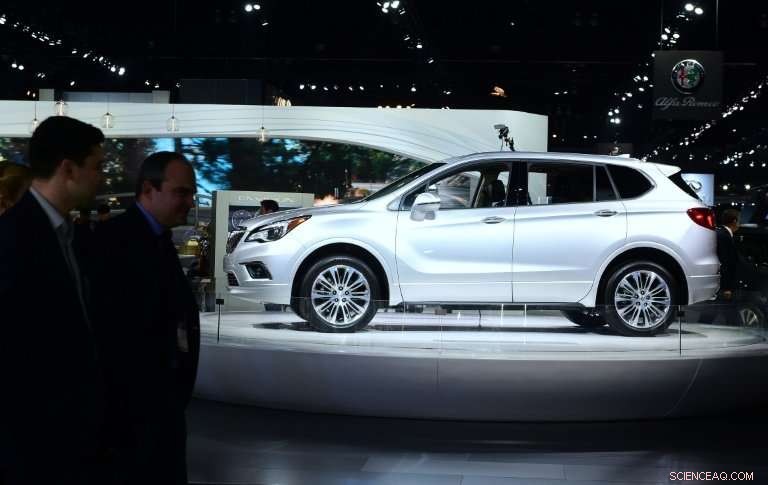 General Motors Appeals to Exempt Buick Envision SUV from Proposed Trump Import Tariffs