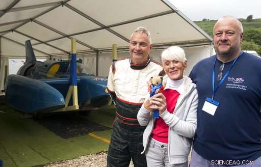 Bluebird Jet Boat Restored and Floats Again After 51 Years