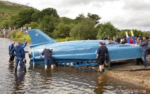 Bluebird Jet Boat Restored and Floats Again After 51 Years