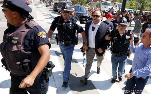 Tech Giants Delete Alex Jones Content Over Hate Speech Claims