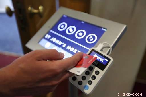 Tap to Give: Churches Adopt Card Readers for Seamless Donations