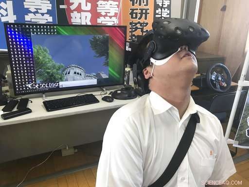 Japanese Students Use VR to Recreate the Hiroshima Atomic Bombing Experience
