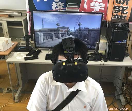 Japanese Students Use VR to Recreate the Hiroshima Atomic Bombing Experience