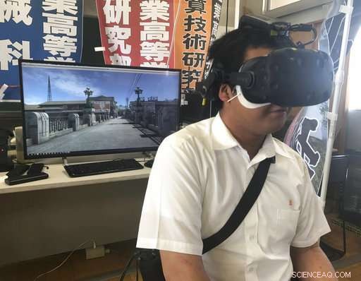 Japanese Students Use VR to Recreate the Hiroshima Atomic Bombing Experience