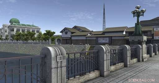 Japanese Students Use VR to Recreate the Hiroshima Atomic Bombing Experience