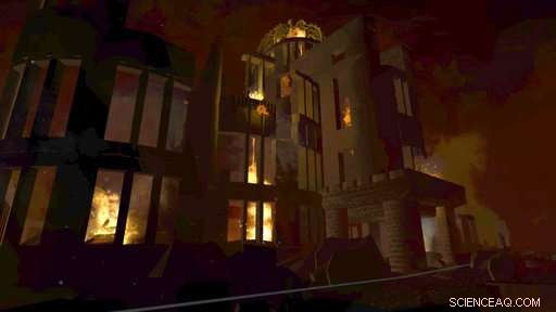 Japanese Students Use VR to Recreate the Hiroshima Atomic Bombing Experience