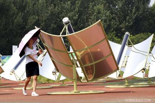 Solar Cooking Event Targets Traditional Chefs While Cutting Carbon Footprint