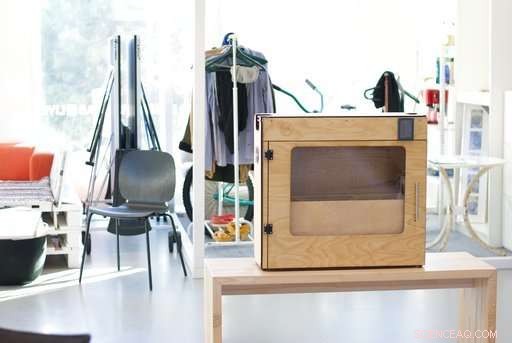 Compact Indoor Greenhouses Empower Apartment Residents to Grow Fresh Vegetables