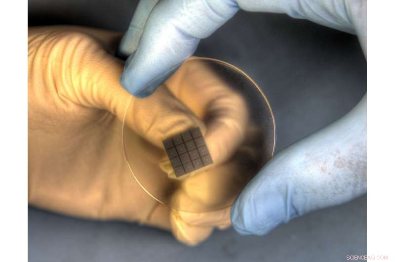 NASA Explores GaN Crystals for Cutting-Edge Space Applications