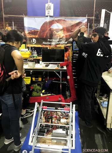 Navajo Mountain High School Robotics Team Advances to International Competition