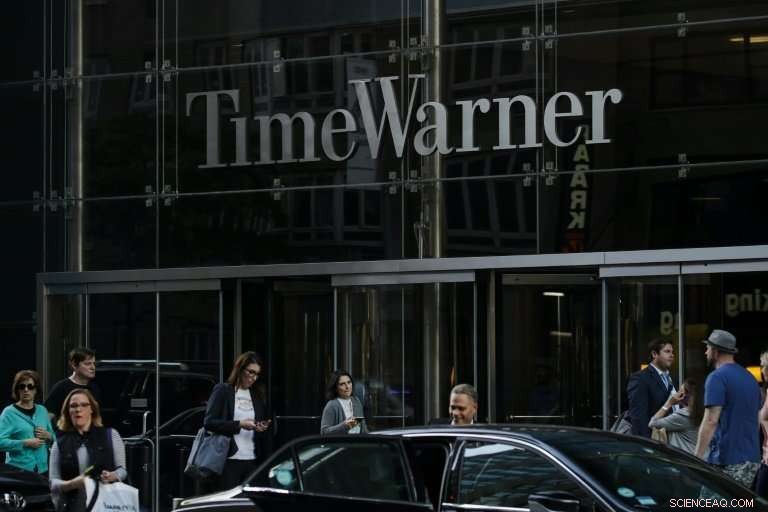 US Justice Department Deems AT&T–Time Warner Merger Ruling Erroneous