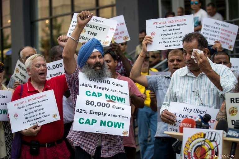 NYC Caps Uber and App‑Ride Vehicles: What It Means