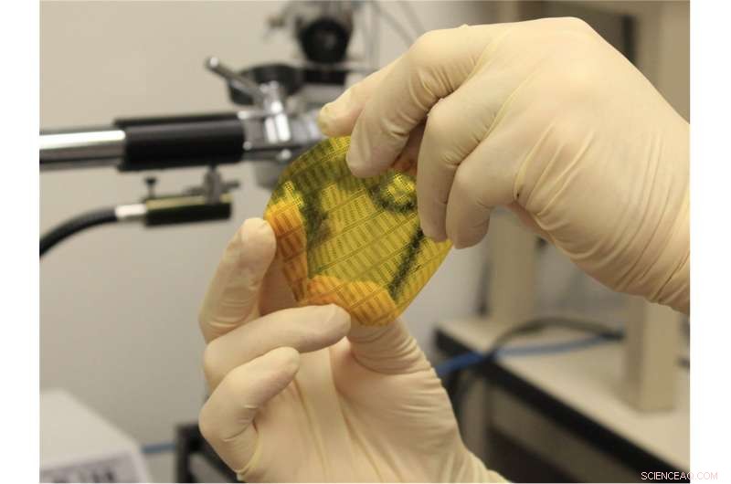 UT Arlington Patents Smart Skin: Enhancing Robot Touch Sensitivity