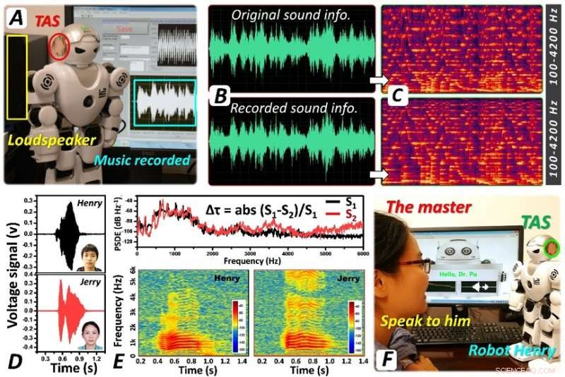 Innovative Triboelectric Auditory Sensor Boosts Robotics and Hearing Aid Performance