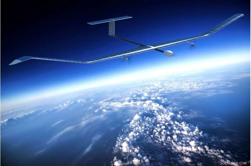 Zephyr S Drone Sets 25‑Day Endurance Record, Eyes Satellite Market
