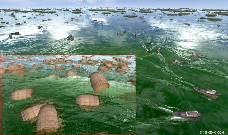 Advanced Water Simulation Delivers Fine Detail Across Massive Environments