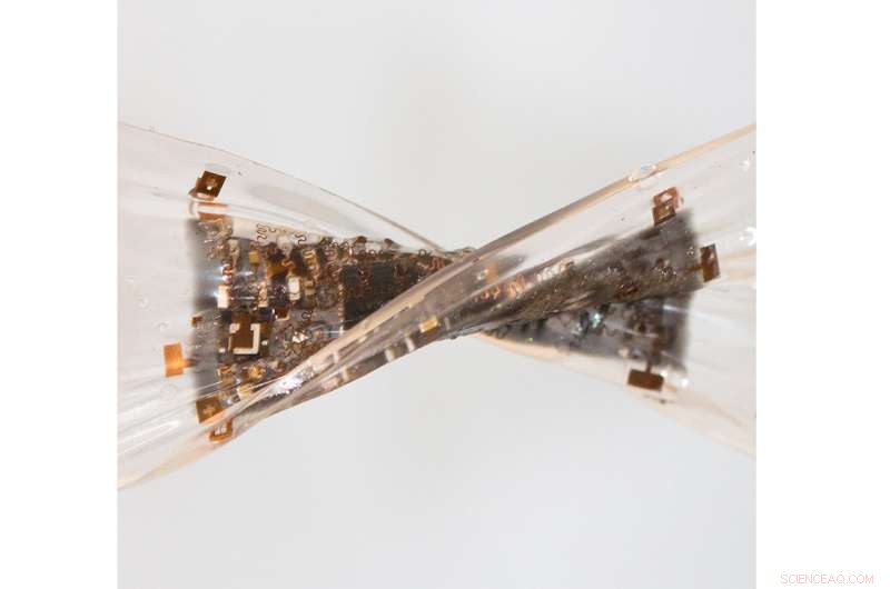 Creating Versatile Stretchable Electronics: Matching Smartphone‑Like Functionality