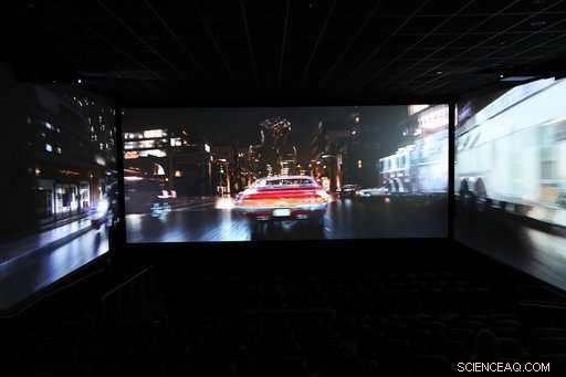 Film Theaters Adopt 3‑Screen Immersion to Counter Streaming Services