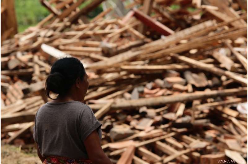 Indonesia Earthquake: Scrap Tyres Offer a New Solution to Prevent Building Collapse