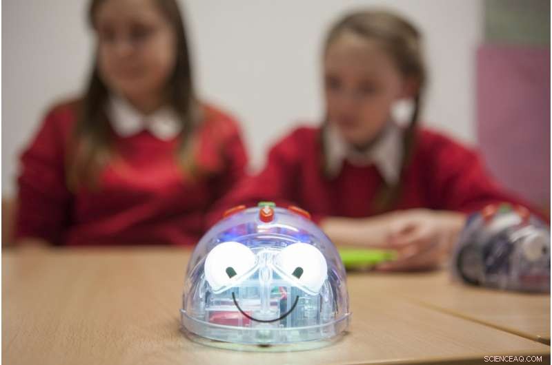 Robots Won’t Replace Teachers, Yet They Can Amplify Children’s Education