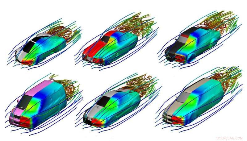Revolutionary ML Tool Enhances Car Aerodynamics with Real-Time Interaction