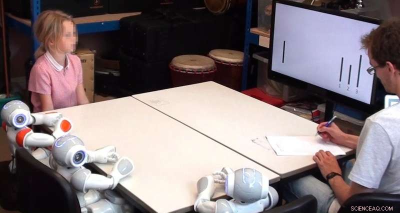 Robots Can Shape Children s Opinions: A Study on Their Influential Power