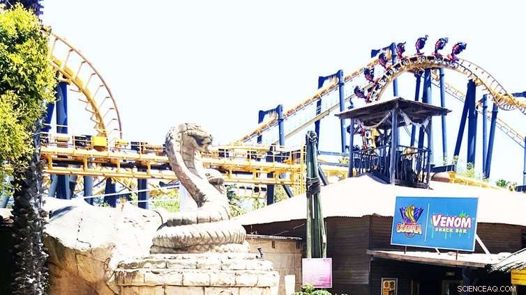 Virtual Reality: Revolutionizing Global Roller Coasters