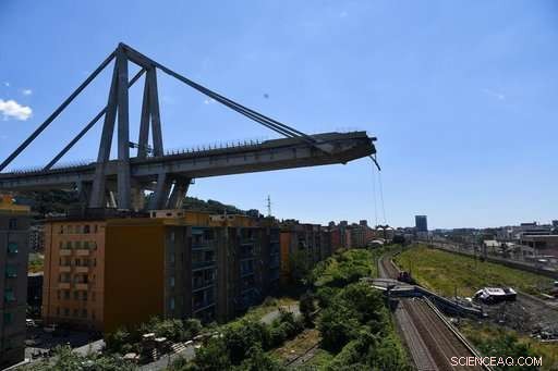The Morandi Bridge: Italy’s Unusual Design, Ongoing Repairs, and Its Tragic Collapse
