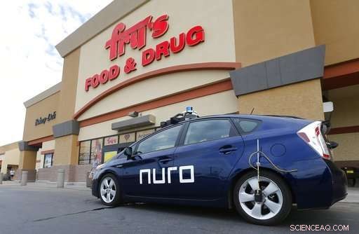 Kroger Deploys Driverless Delivery Cars in Scottsdale Pilot Program