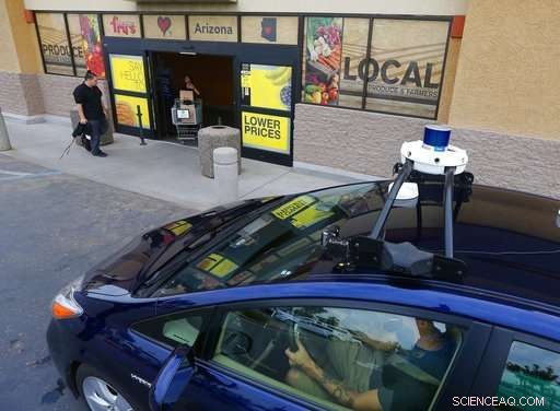 Kroger Deploys Driverless Delivery Cars in Scottsdale Pilot Program